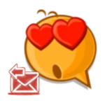 message flirt android application logo